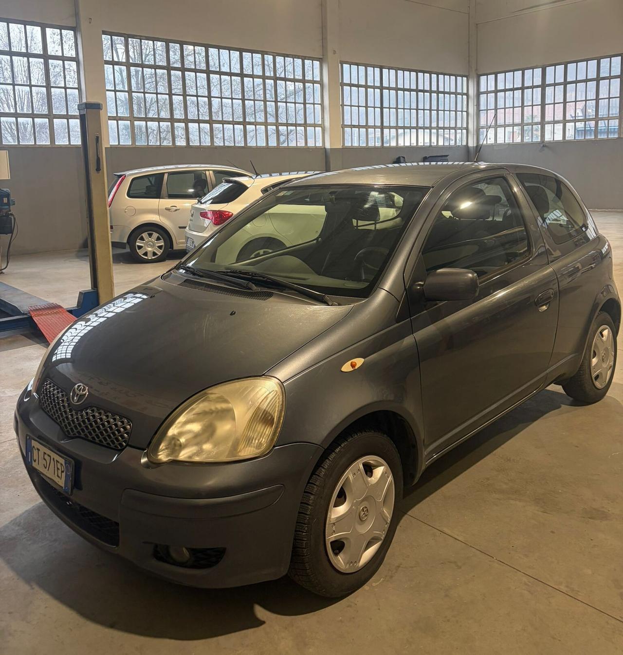 Toyota Yaris 1.0 3 porte KM 78.000