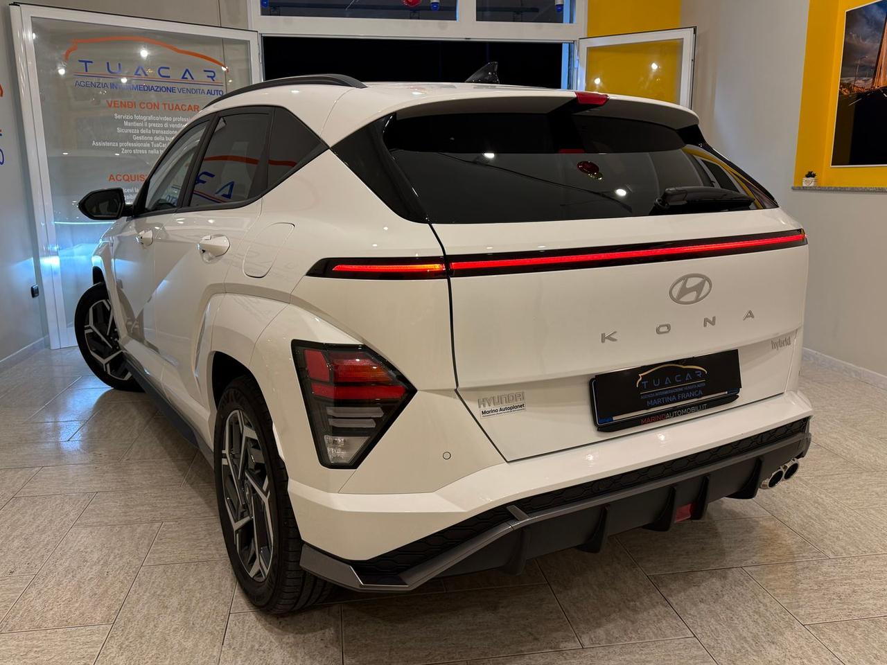 Hyundai Kona 1.6 T-GDI N-LINE PLUS #8344