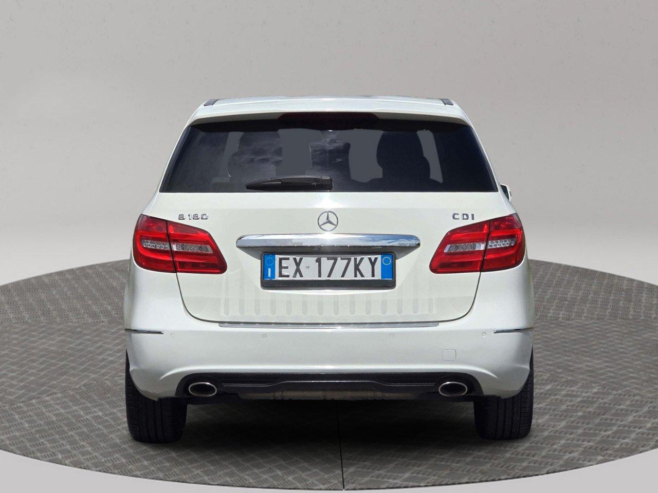 Mercedes B 180 CDI PREMIUM AUTOMATICA