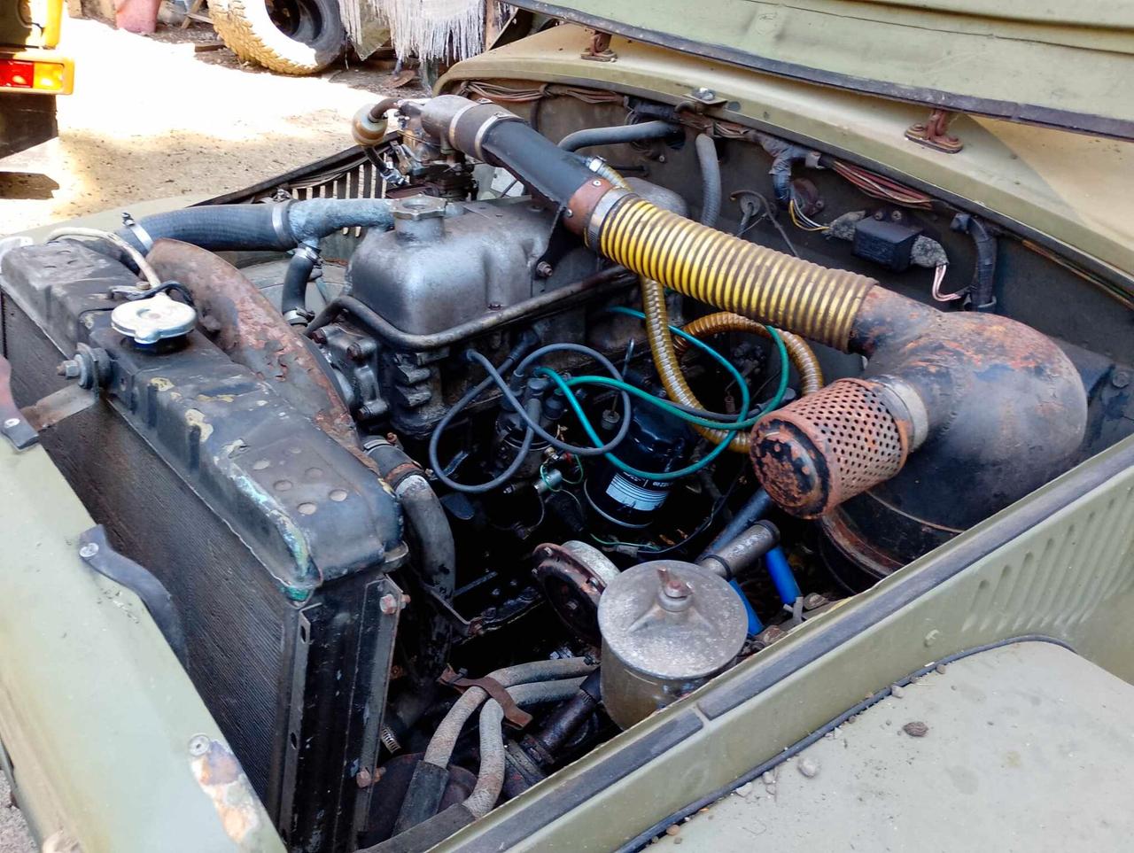 Fiat ar 59 Campagnola benzina