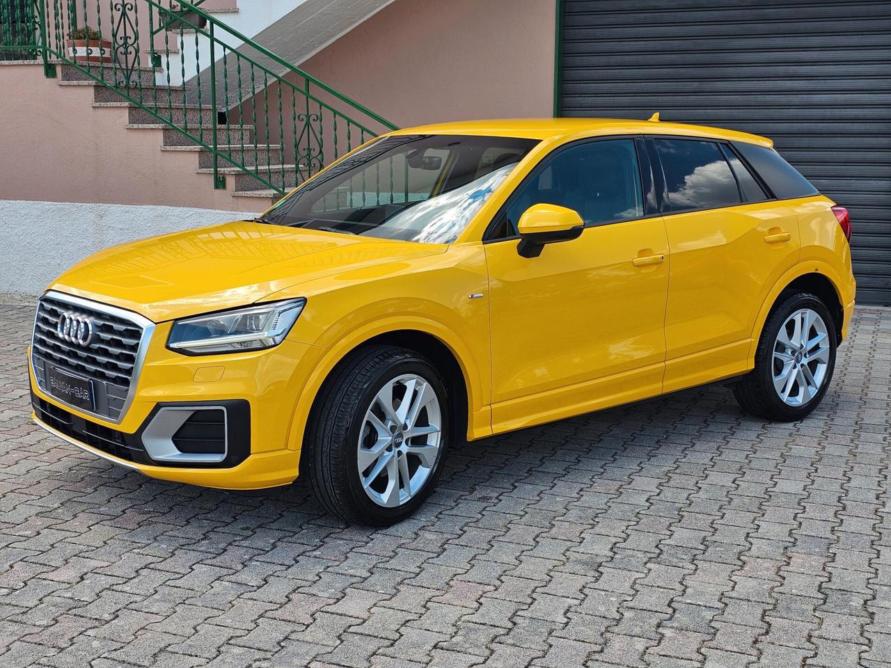 Audi Q2 1.6 TDI S tronic S line Edition