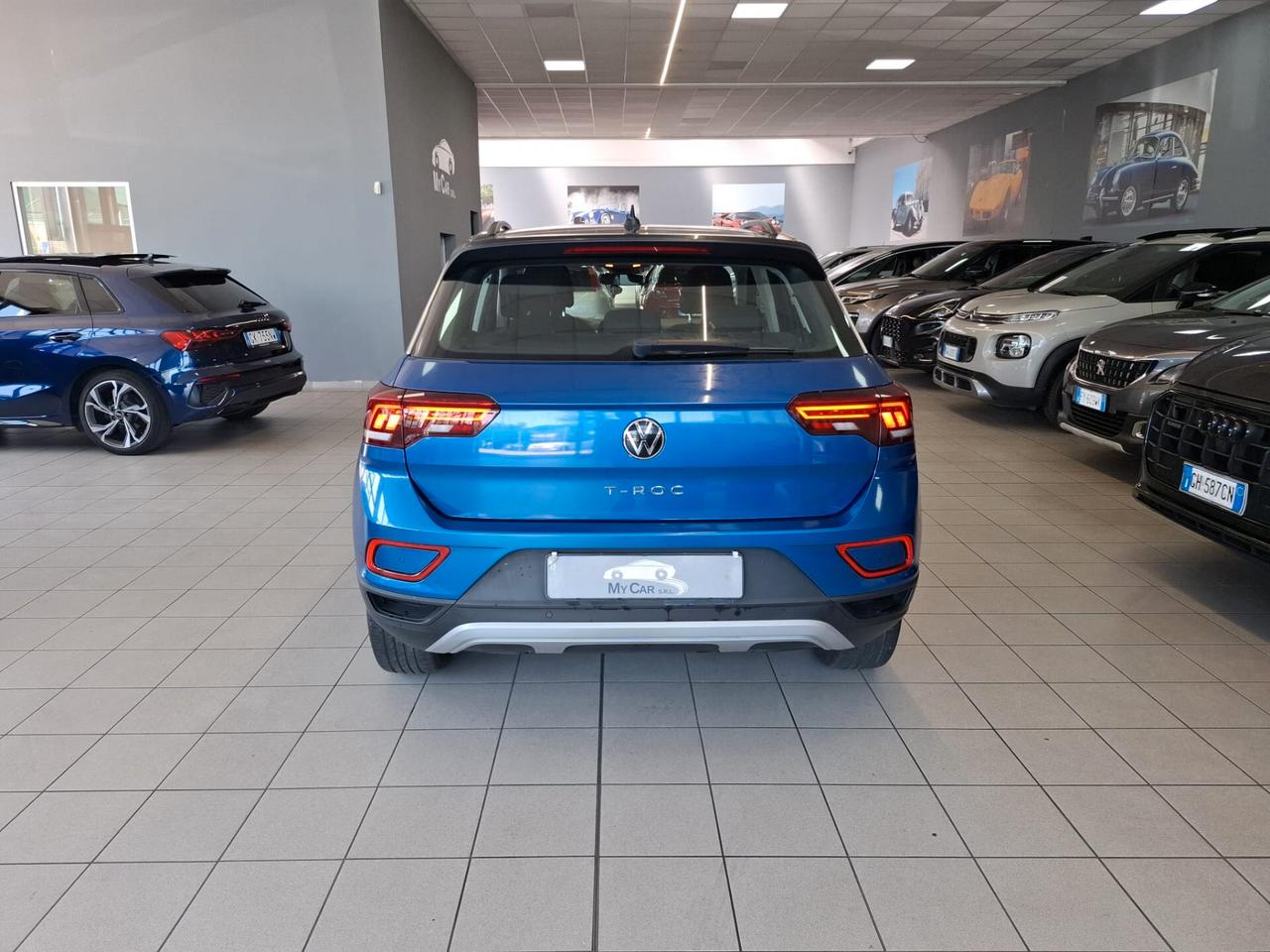 Volkswagen T-Roc Benzina Manuale