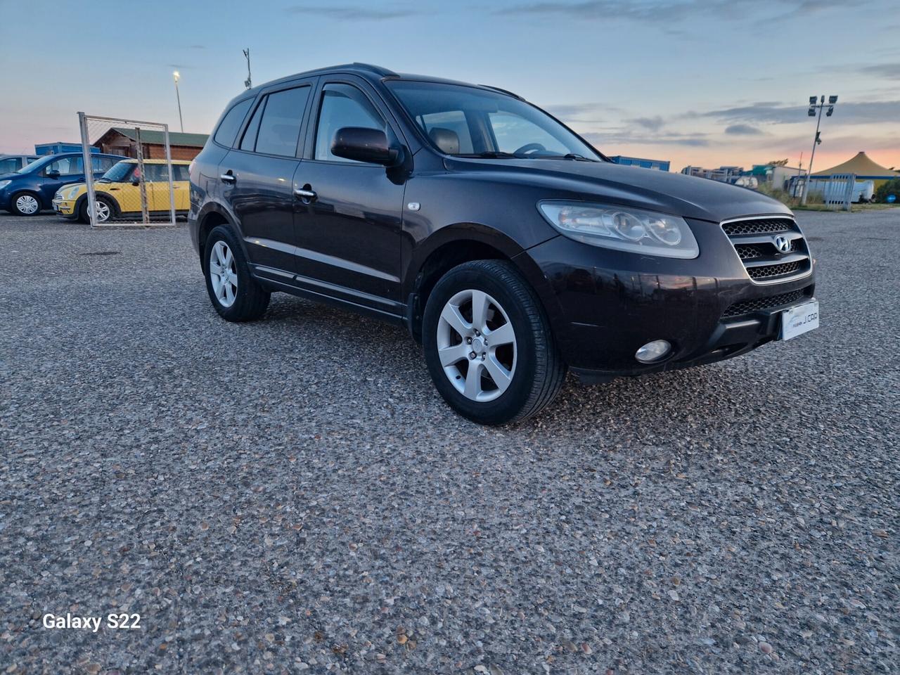 Hyundai Santa Fe Santa Fe 2.2 CRDi VGT aut.Dyn. Top 5p.ti