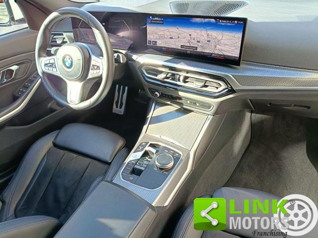 BMW 316 d 48V Touring Msport GARANZIA BMW