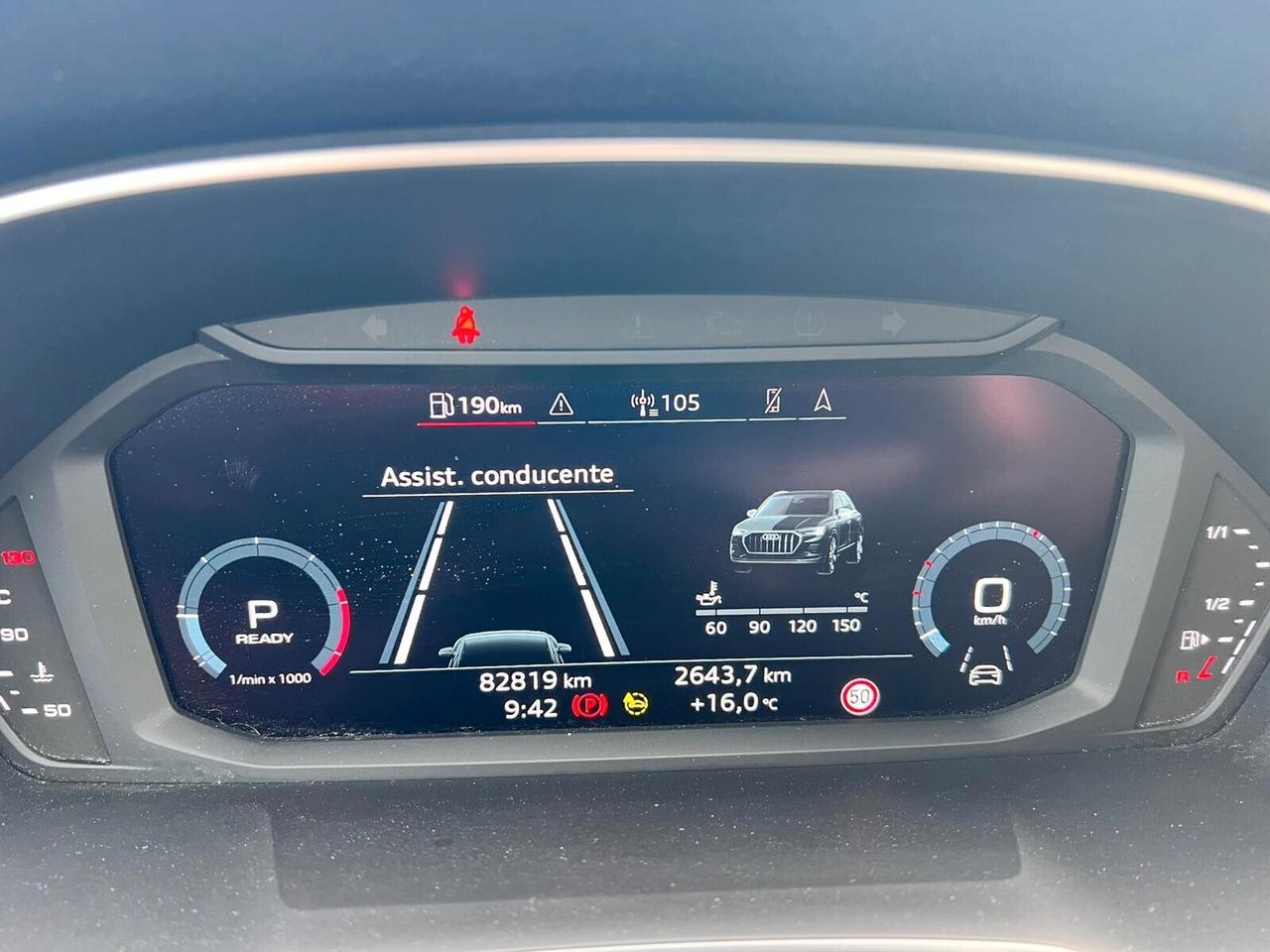 Audi Q3 35 TDI quattro S tronic Business Sport