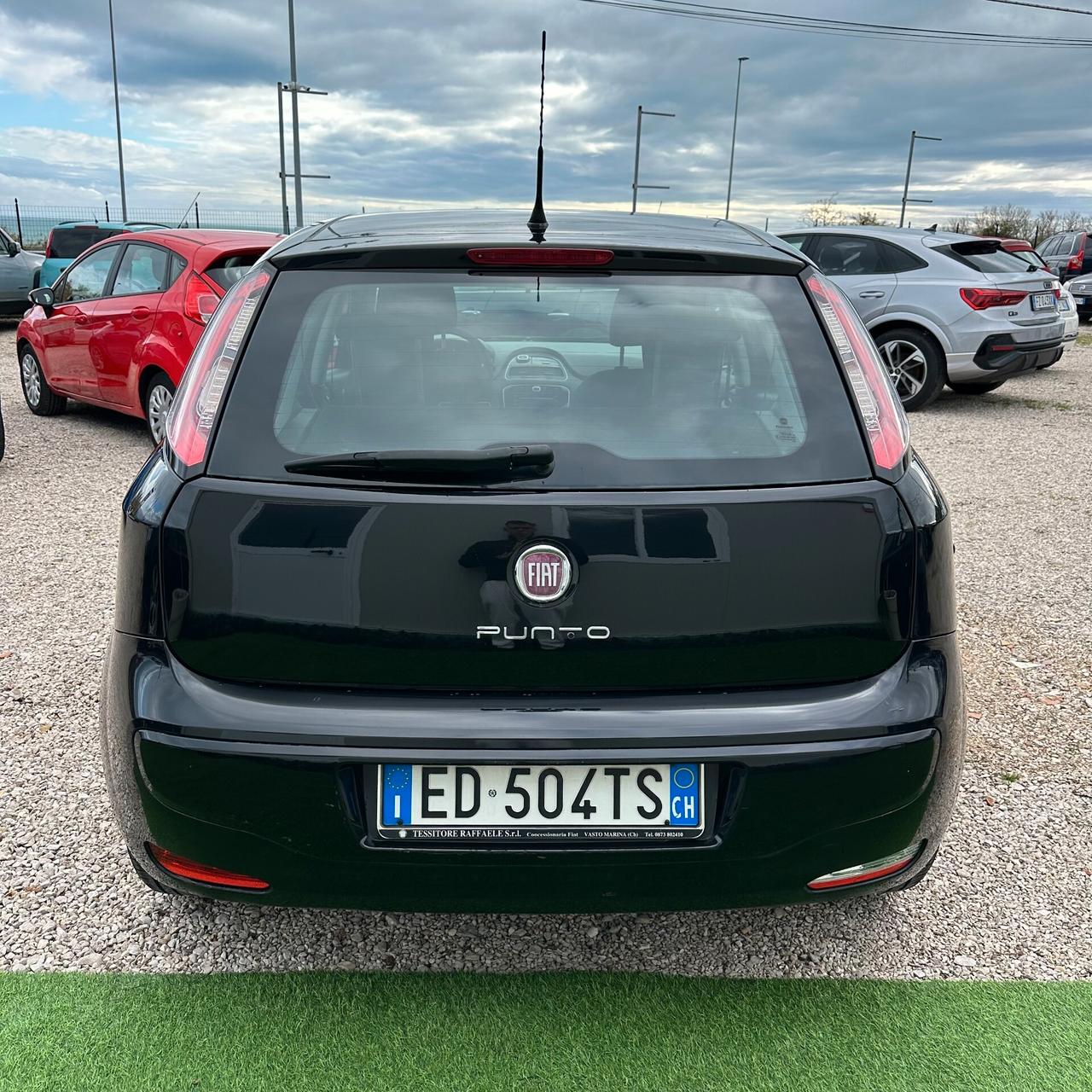 Fiat Punto EVO SeS DYNAMIC 1.2 GPL