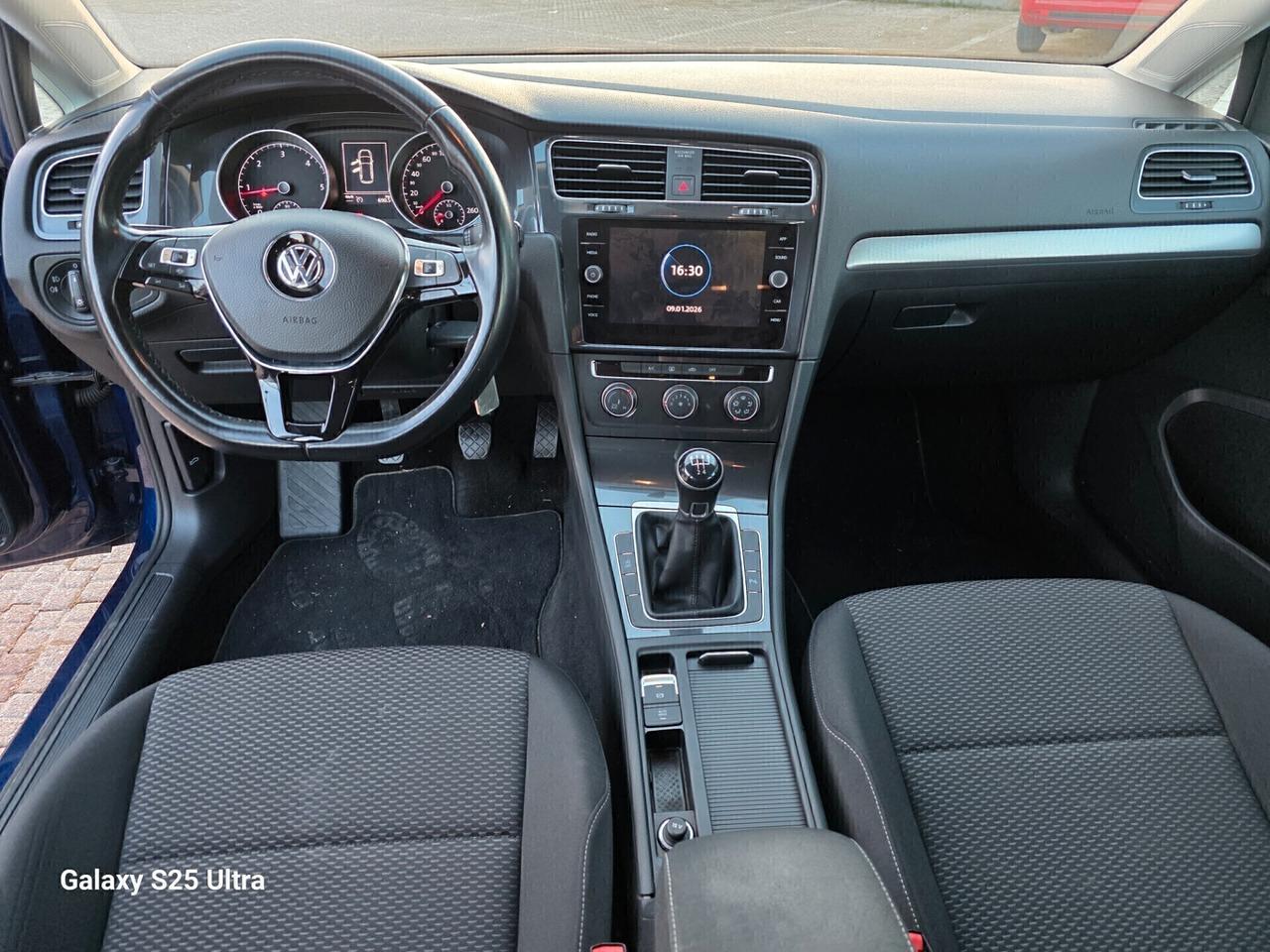 Golf Variant 7.5 1.6 TDI valutiamo usato/scambio