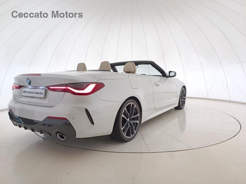 BMW Serie 4 Cabrio 420 d Mild Hybrid 48V Msport Steptronic