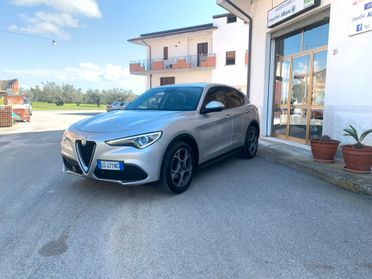 Alfa Romeo Stelvio 2.2 Turbodiesel 160 CV AT8 RWD Rosso Edizione