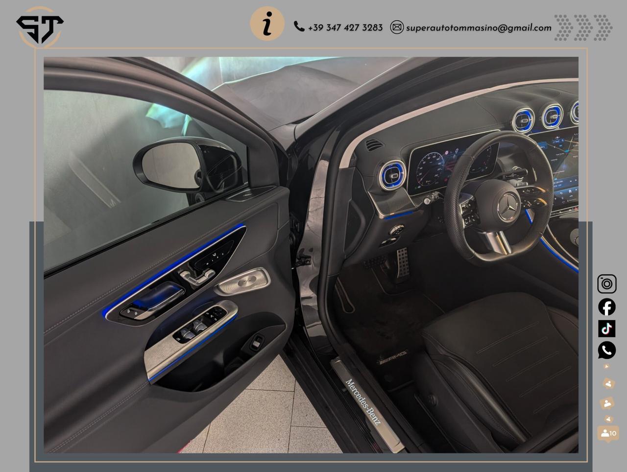 Mercedes-benz GLC 200 4Matic Mild Hybrid AMG Line Advanced Plus