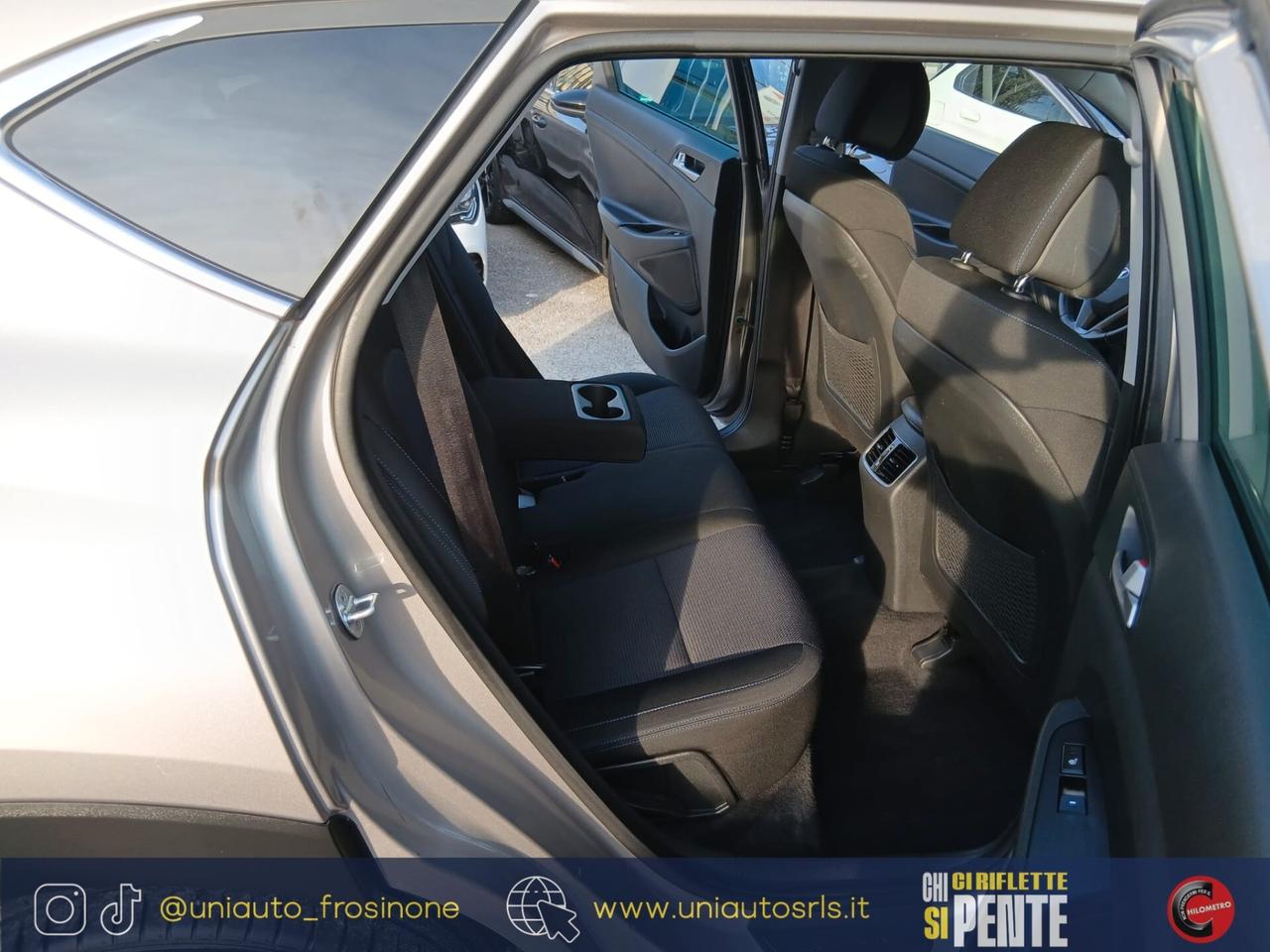Hyundai Tucson 1.7 CRDi Comfort