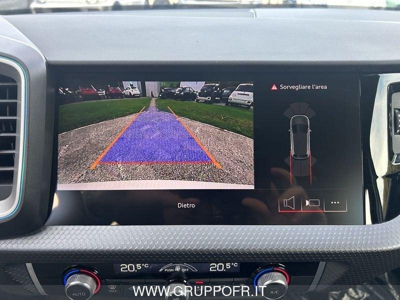 Audi A1 SPB 30 TFSI Identity Black