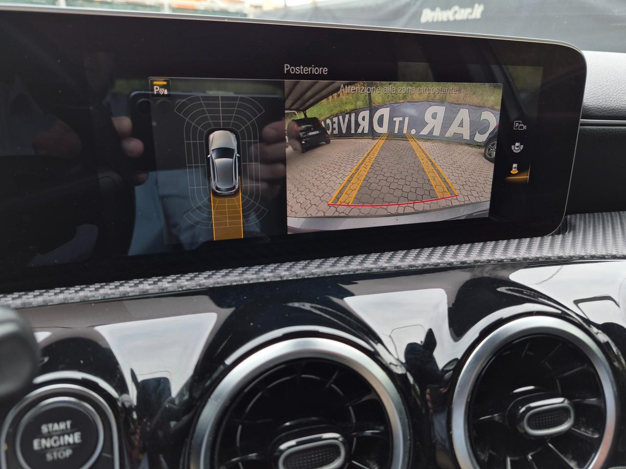 Mercedes-Benz A 180 CDI 7G-TRONIC PELLE NAVI APPLE CARPLAY / ANDROID AUTO RETROCAMERA CRUISE CONTROL