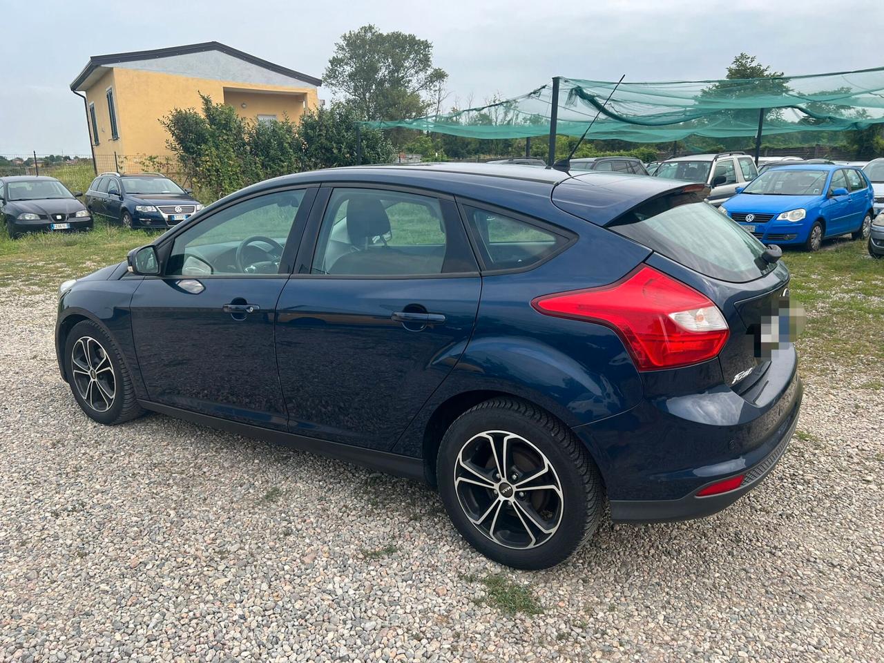 Ford Focus 1.6 TDCi 95 CV Titanium