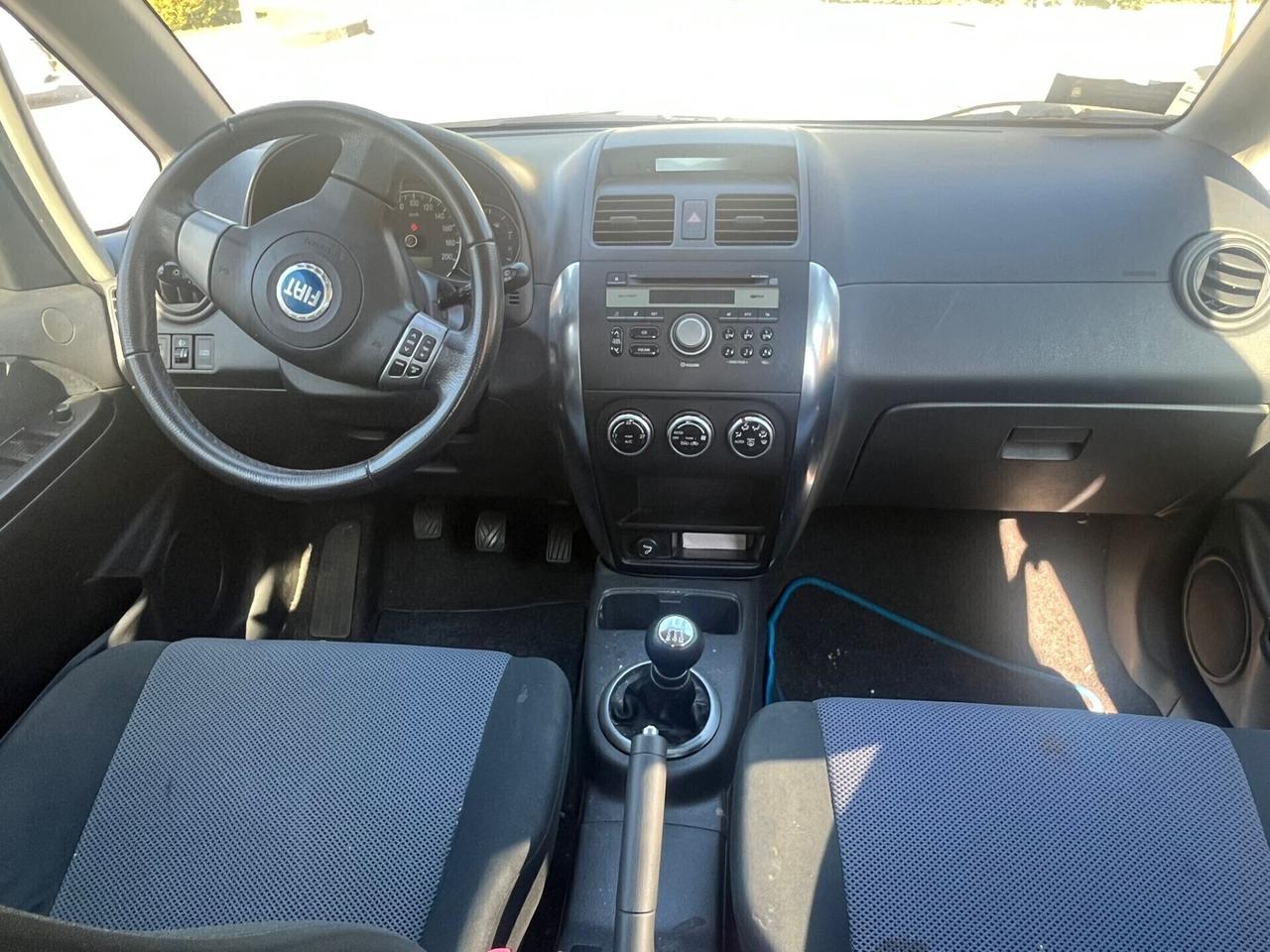 Fiat Sedici 1.6 16V 4x4 Dynamic