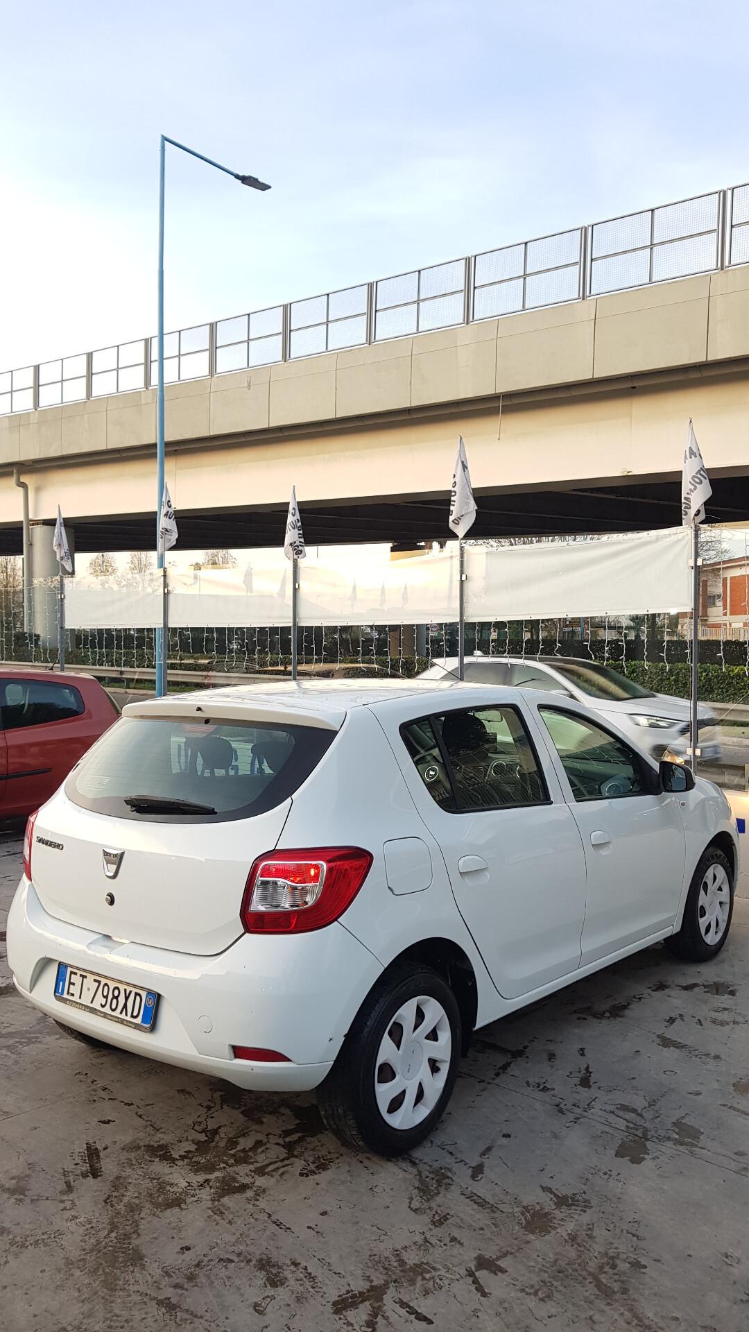 DACIA SANDERO 1.2 GPL 75CV 07/2014