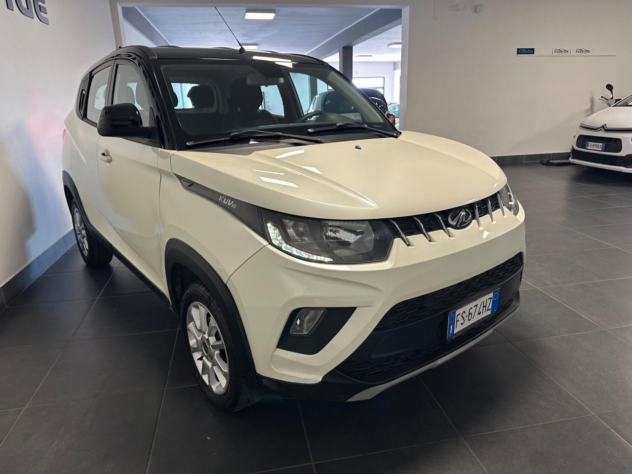 MAHINDRA KUV 100 1.2 BENZINA 83CV PRONTA CONSEGNA UNIPRO