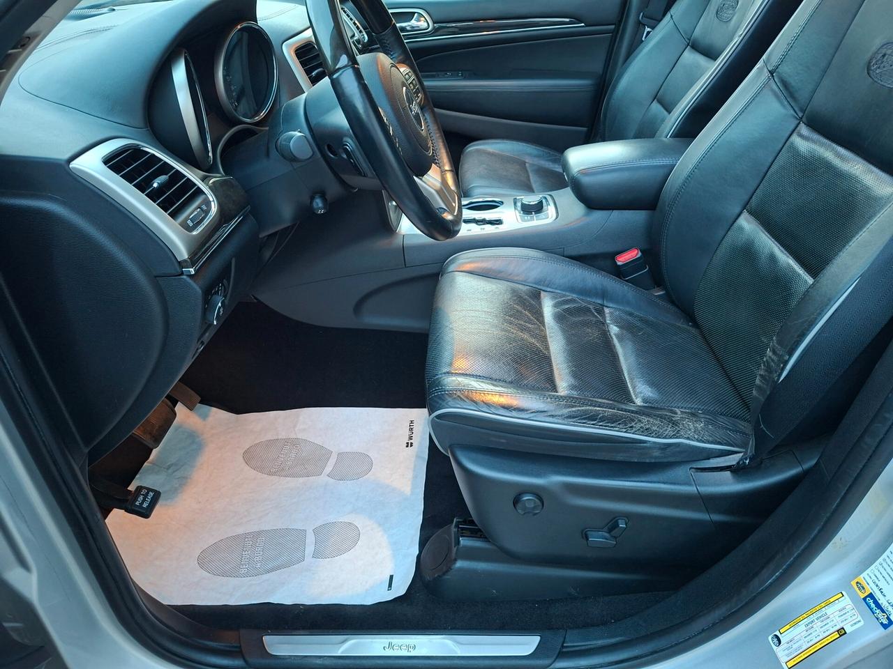Jeep Grand Cherokee 3.0 CRD Overland *TETTO APRIBILE*