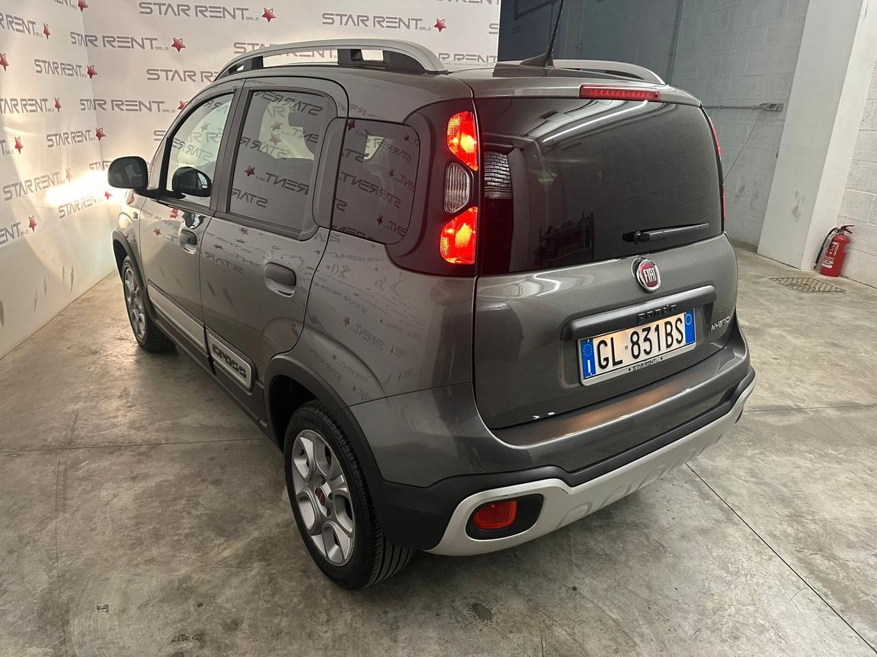 Fiat Panda Cross 1.0 FireFly S&S Hybrid