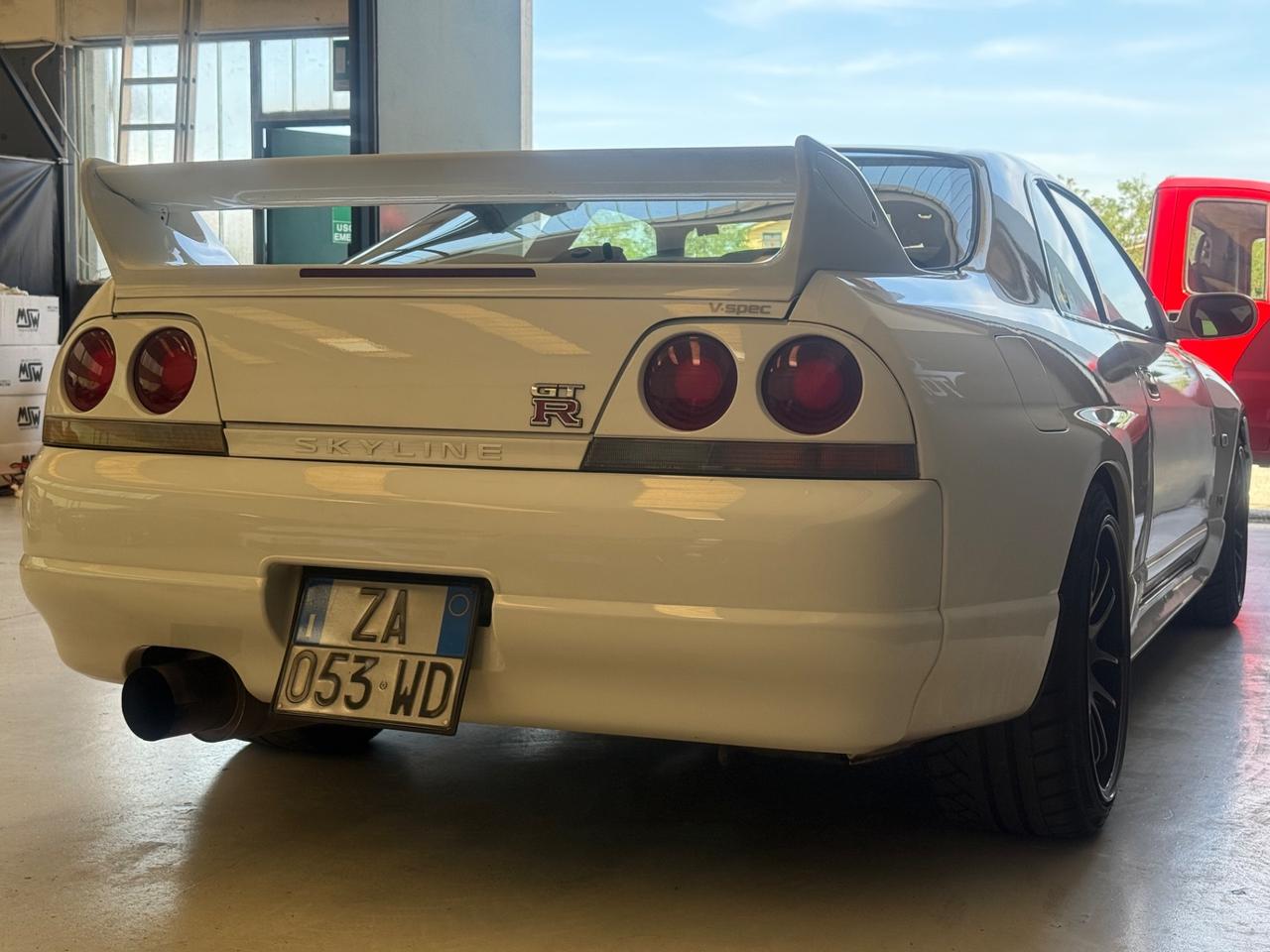 Nissan Skyline R33 GT-R V-Spec