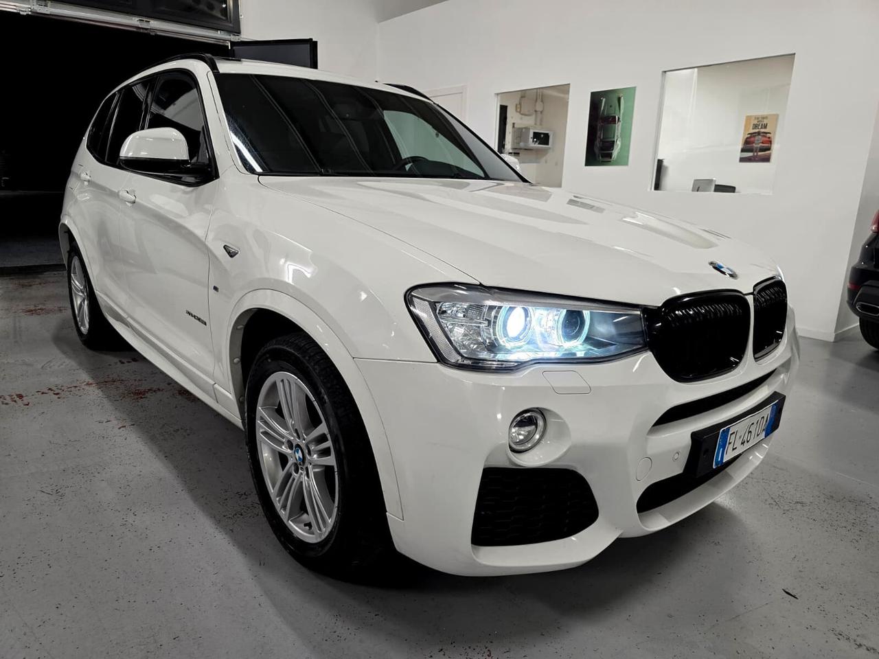 Bmw X3 M xDrive20d Msport