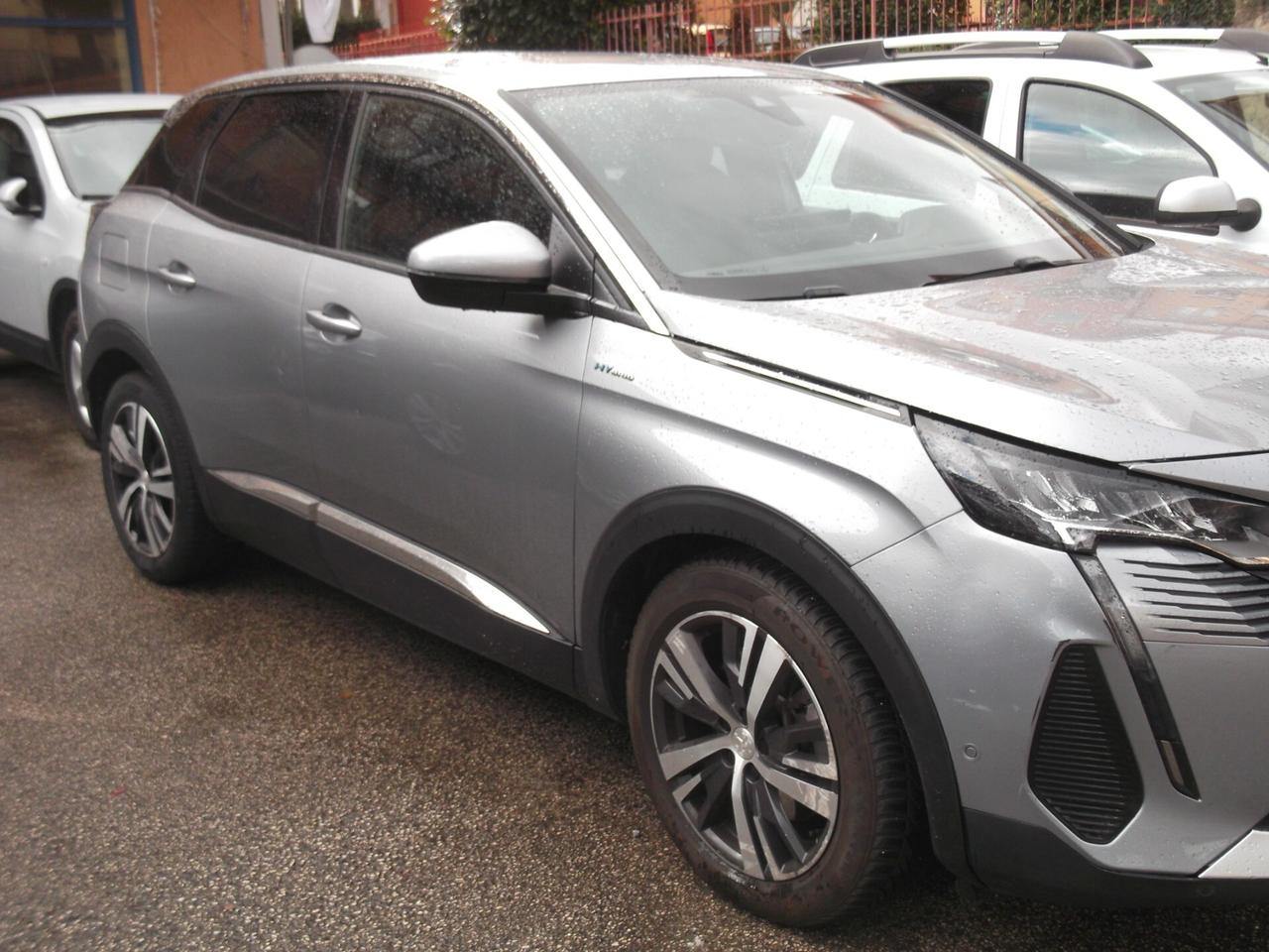 Peugeot 3008 Hybrid 225 e-EAT8 Allure Pack - 01
