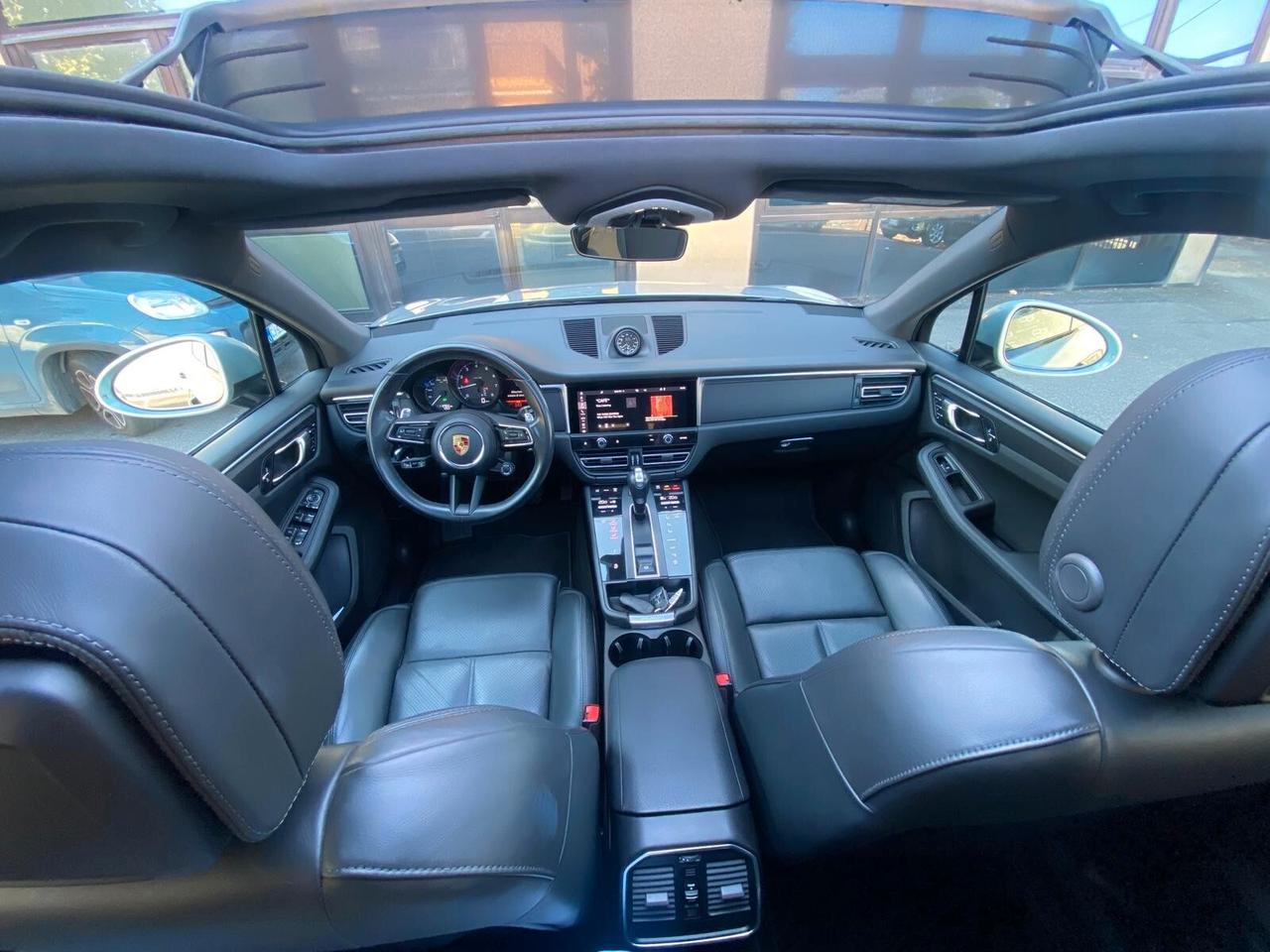 Porsche Macan 2.0 T -TETTO-CRONO- 21"-CAMERA-GARANZIA