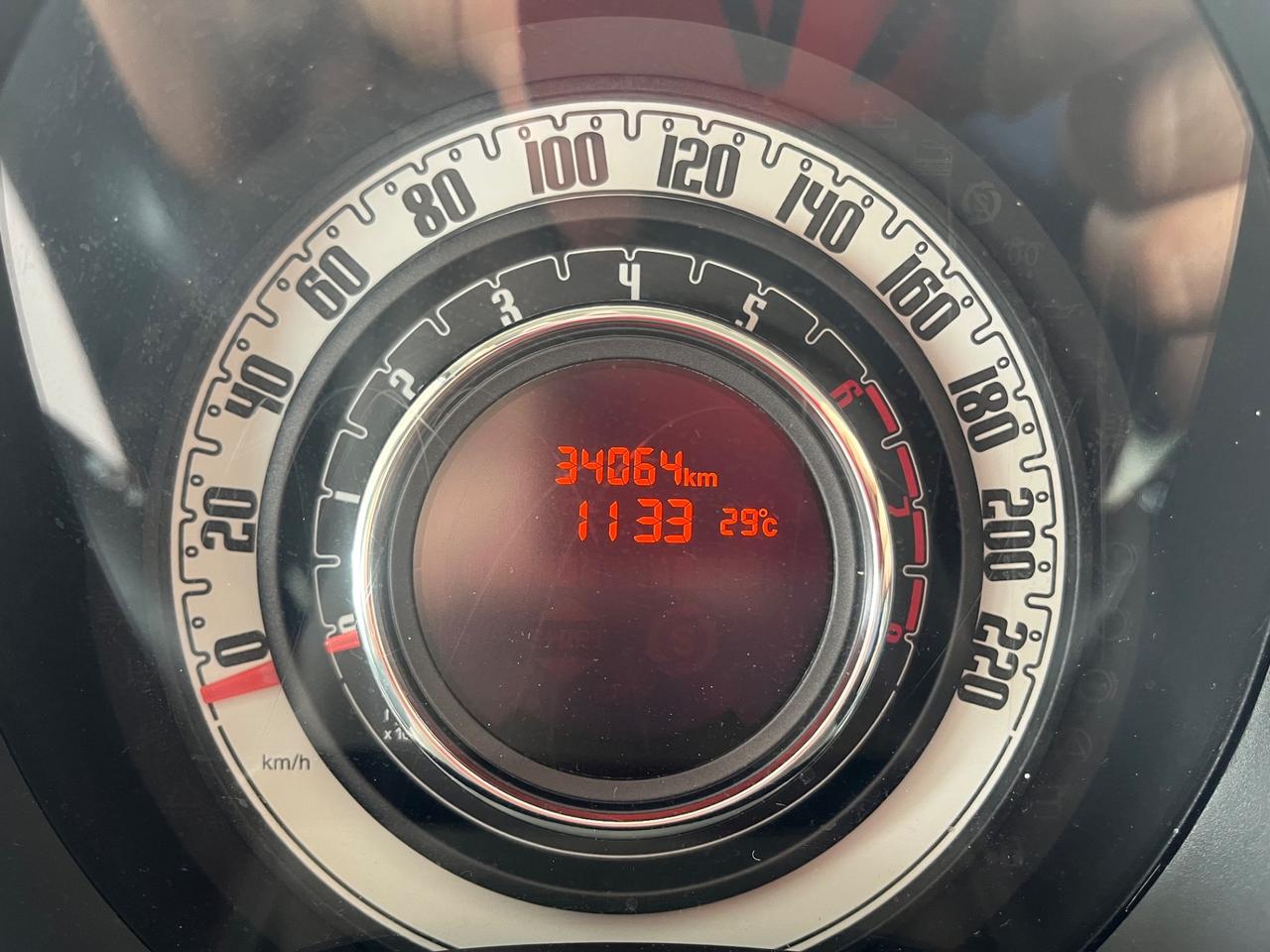 Fiat 500 1.2 Lounge