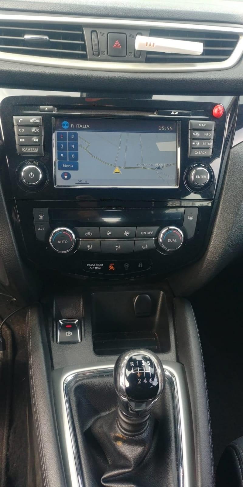 Nissan Qashqai 1.5 dCi Tekna NAVI CRUISE CERCHI CAMERA MULTIFUNZIONE