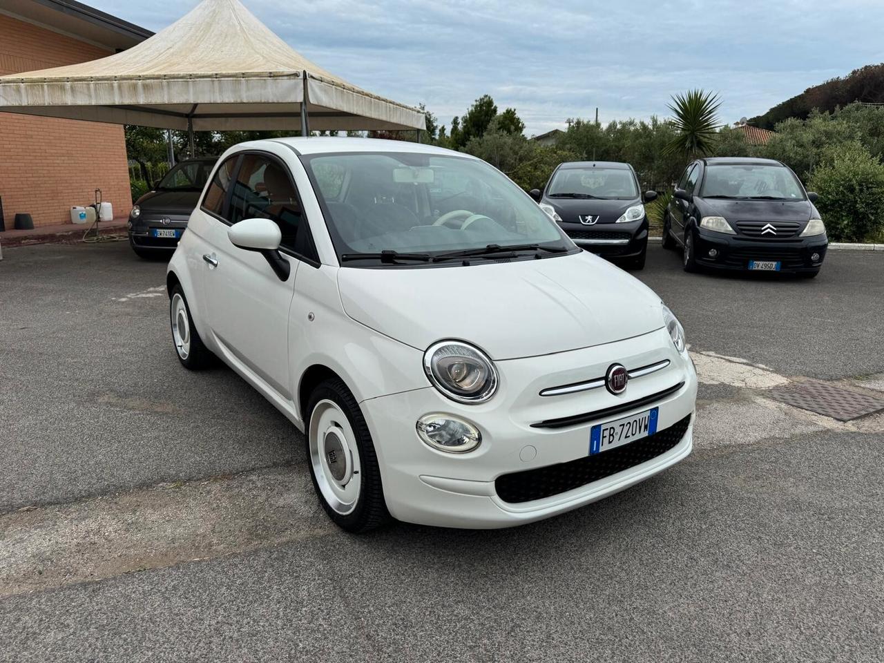 Fiat 500 1.2 BENZ POP KM 57000 - 2016