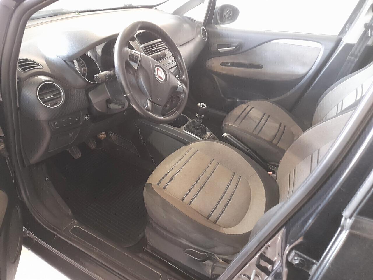 Fiat Punto Evo 1.2 5 porte GPL