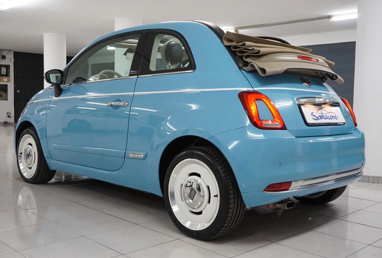 Fiat 500 C 1.2 Dolcevita Spiaggina '58