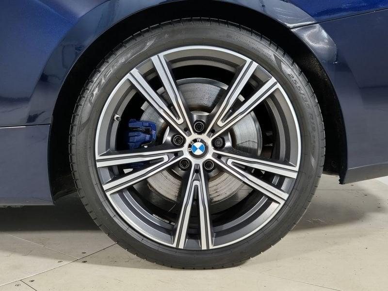 BMW Serie 4 Cabrio Serie 4 G23 2020 Cabrio Benzin M440i Cabrio mhev 48V xdrive auto
