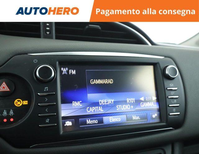 TOYOTA Yaris 1.5 Hybrid 5 porte Active