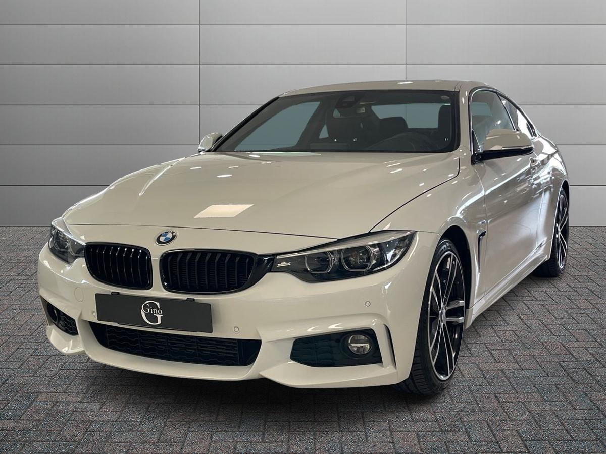 BMW Serie 4 F32 2017 Coupe - 420d Coupe Msport auto