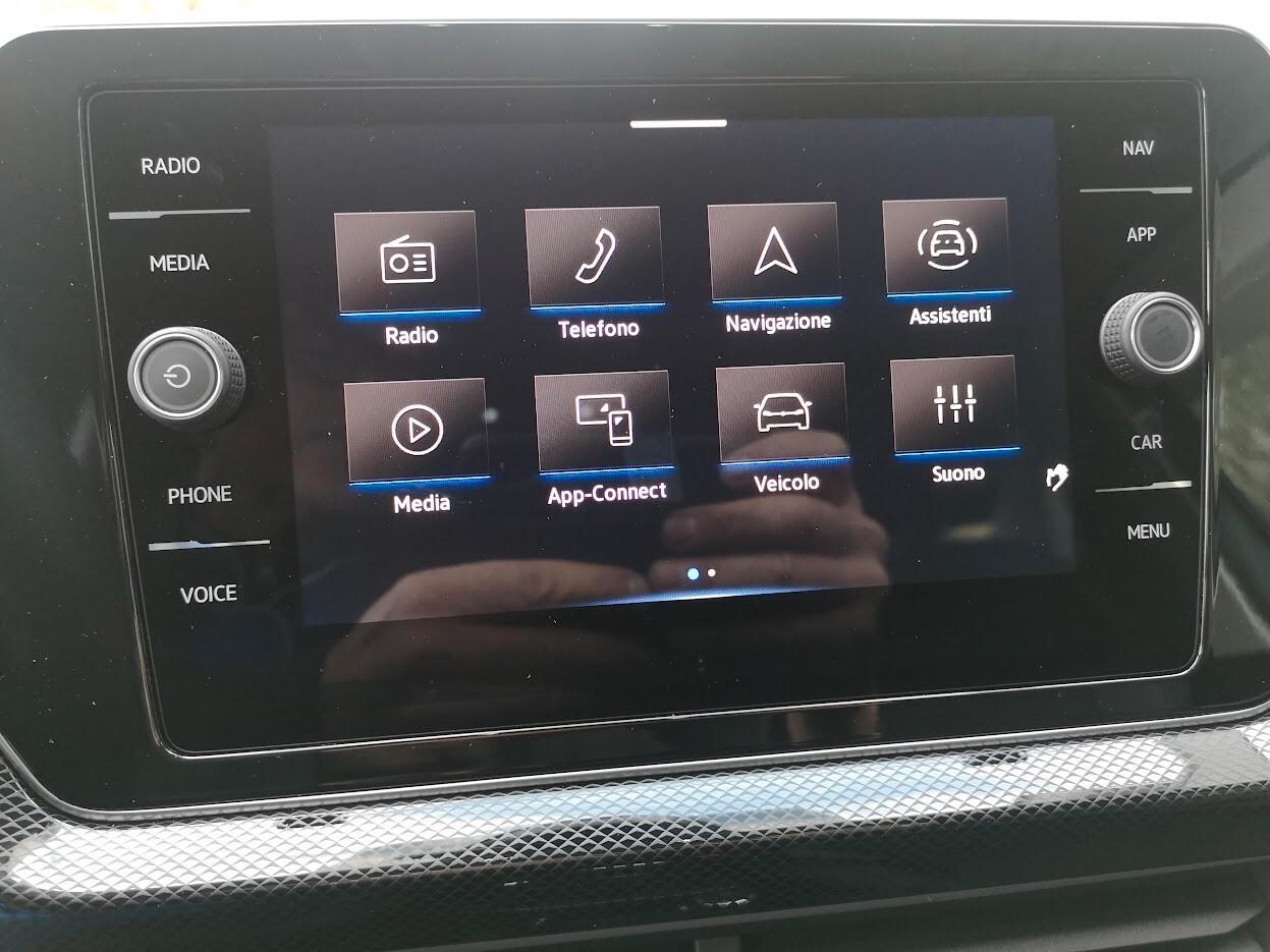 Volkswagen T-Cross 1.0 TSI 95 CV NAVI - SUPER ACCESSORIATA