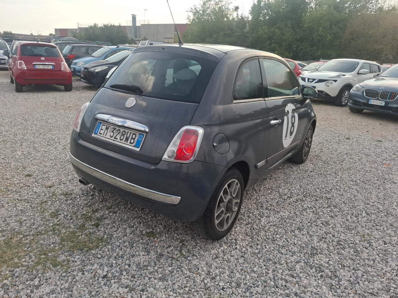 Fiat 500 1.2 by Gucci