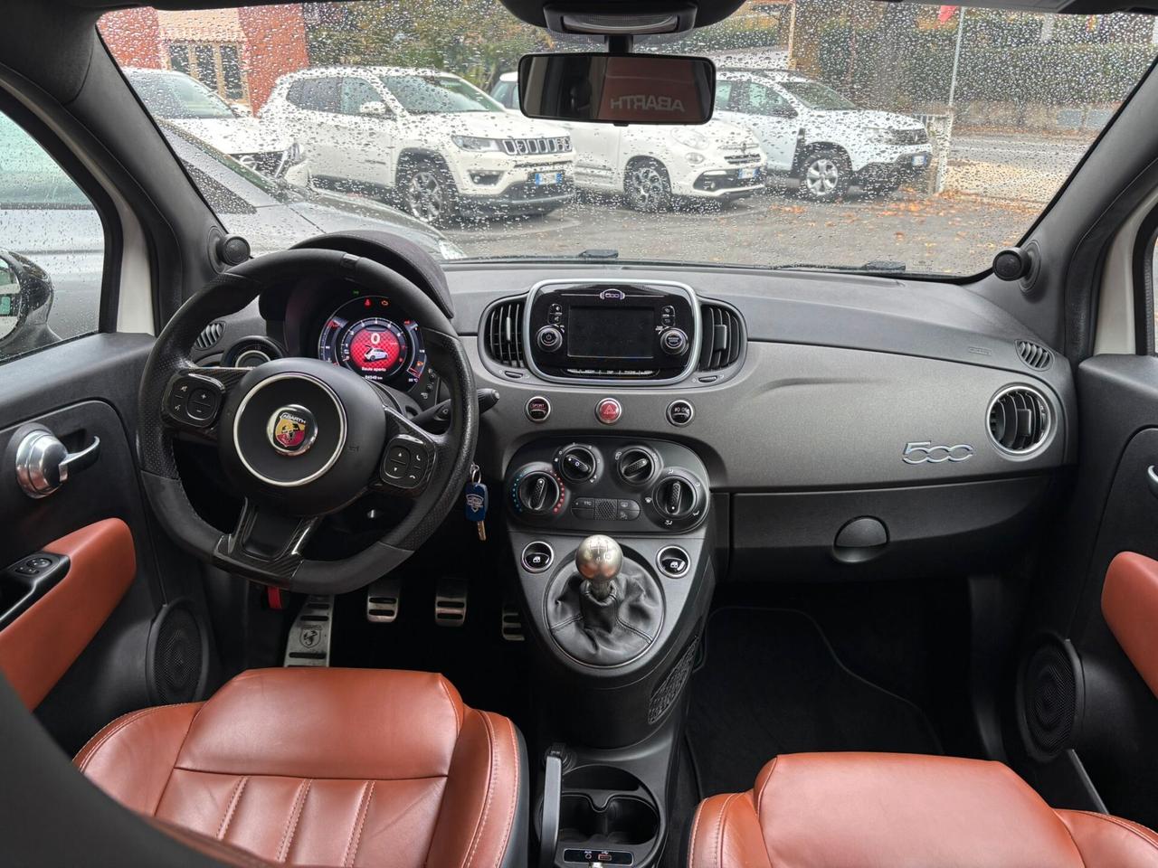 Abarth 595 1.4 Turbo T-Jet 180 CV Competizione