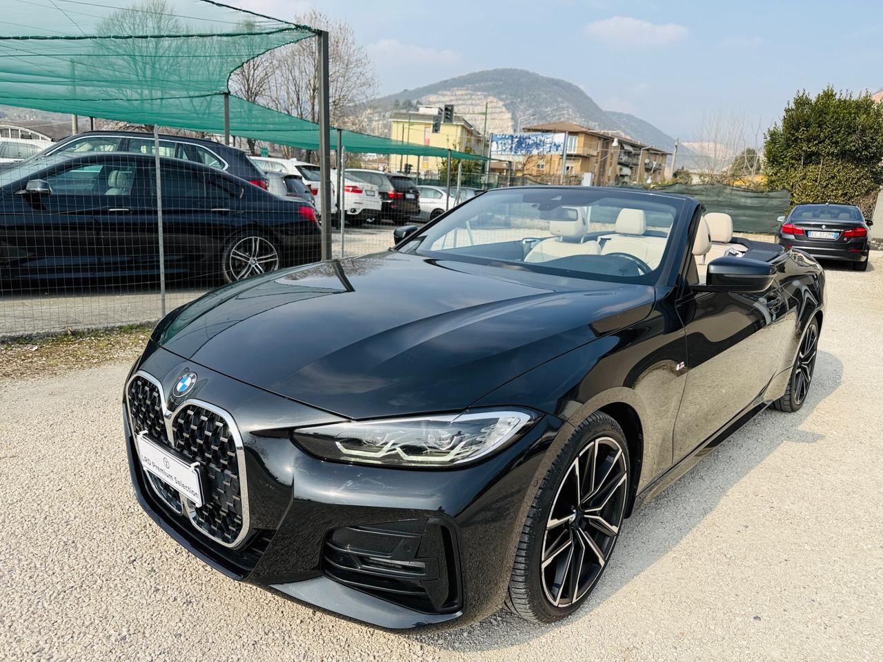 Bmw 430d Mhev 48V Cabrio Msport Full TOP di GAMMA