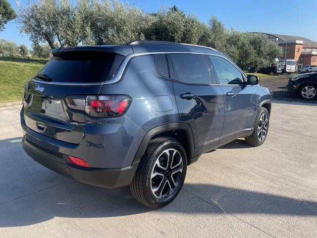 Jeep Compass 1.5 Turbo T4 130 CV MHEV 2WD Limited