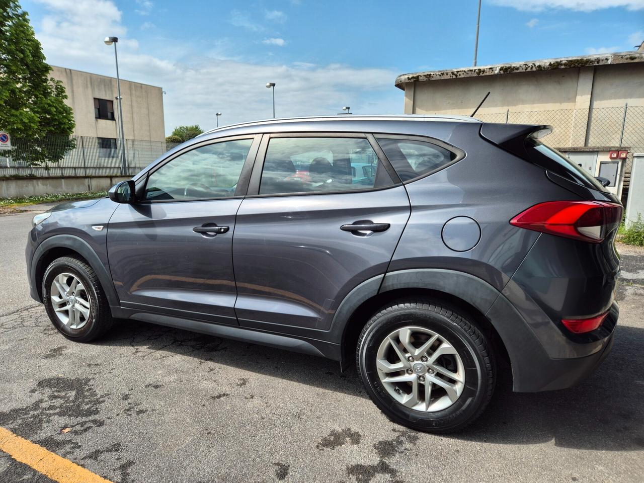 Hyundai Tucson 1.7 CRDi Classic
