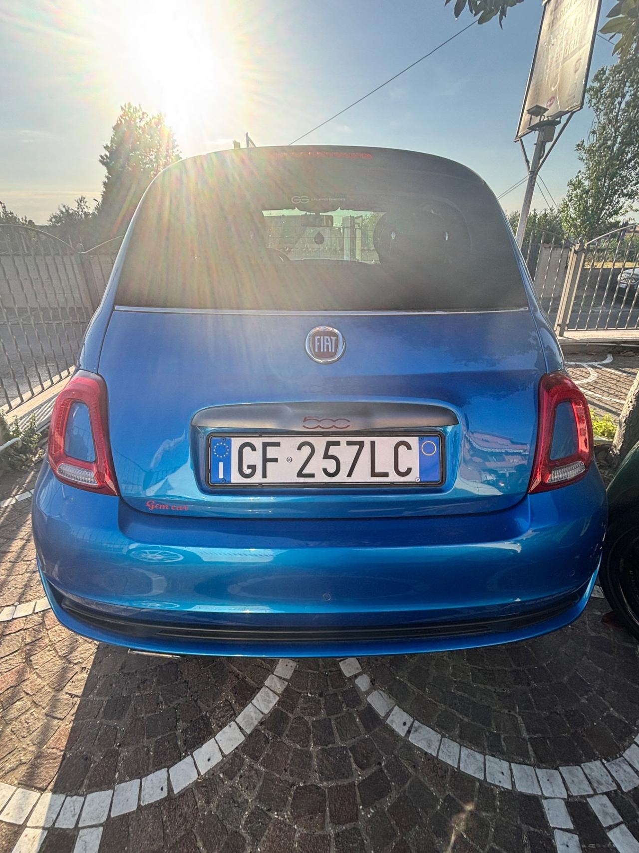 Fiat 500 C 1.2 Dualogic Sport