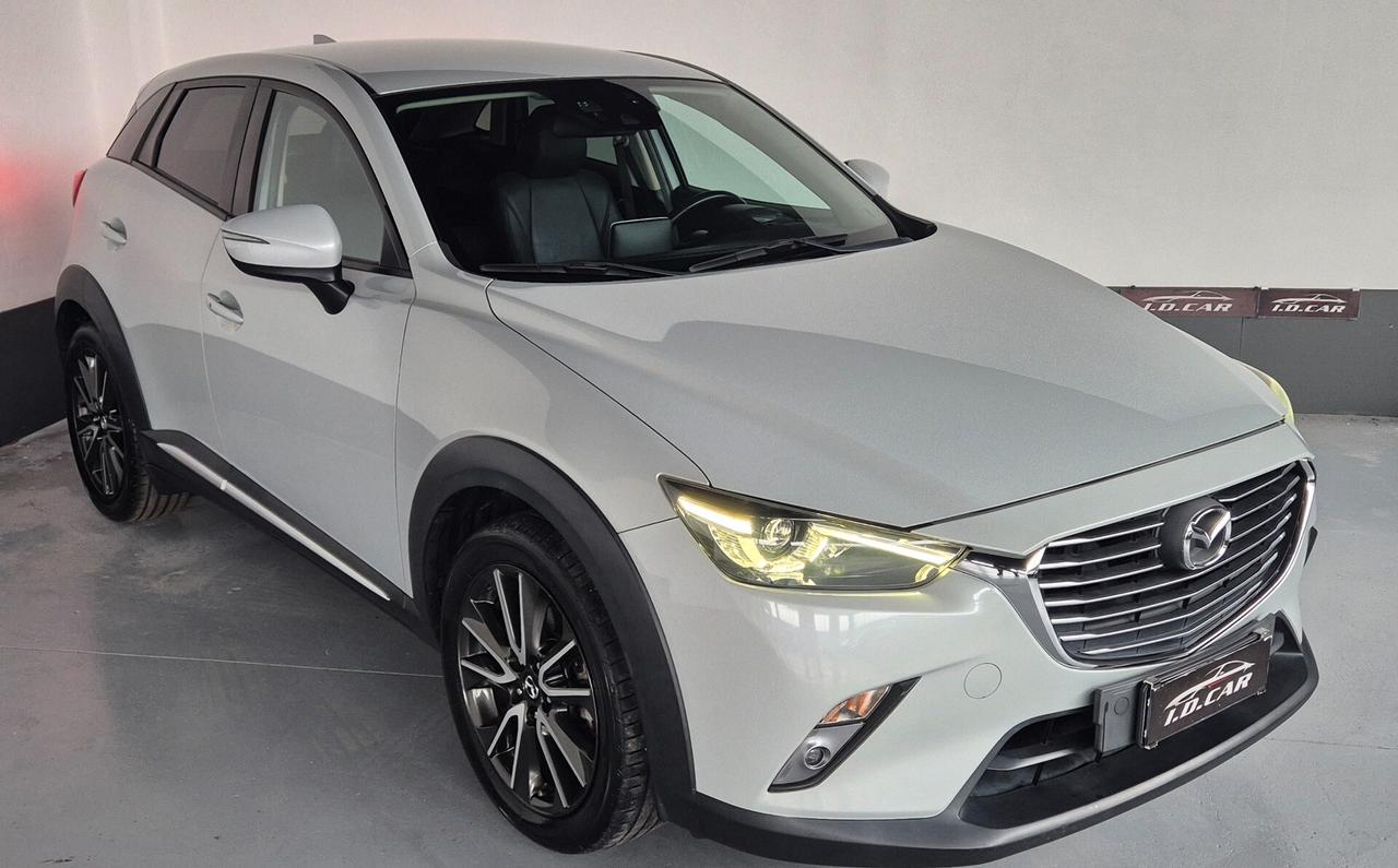 Mazda CX-3 1.5L Skyactiv-D Exceed