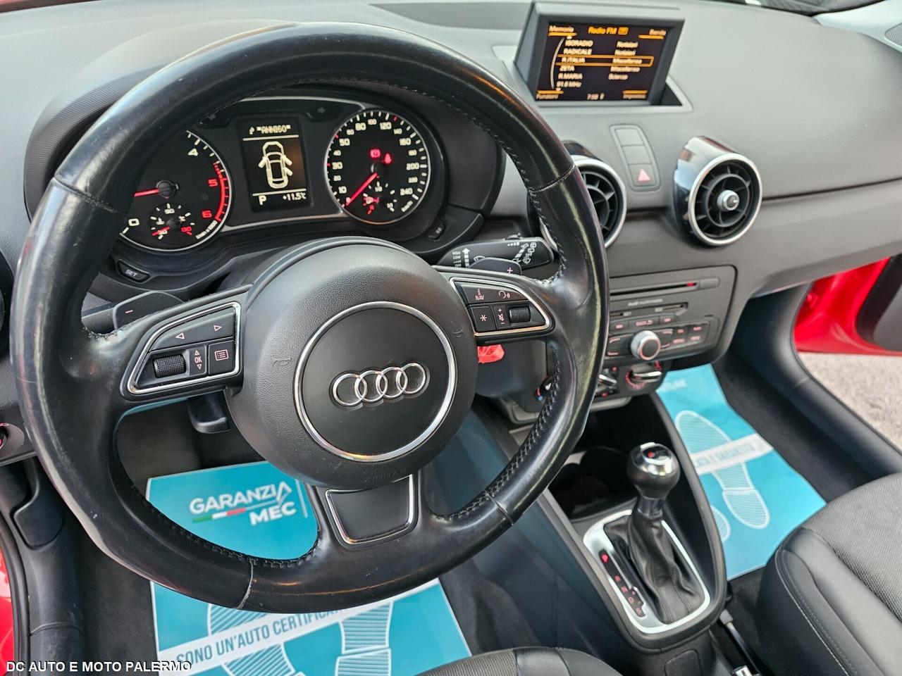 Audi A1 SPB 1.6 TDI S-tronic 90CV.Atomatic.a.2012