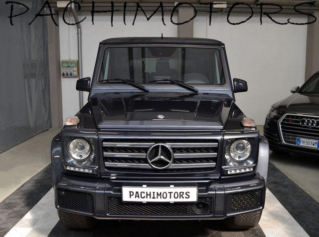 MERCEDES-BENZ G 350 d S.W. Amg Line Full-Service M.B.-UniProprietario
