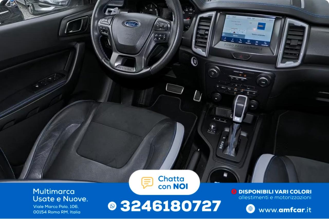 Ford Ranger Raptor 2.0 ECOBLUE aut. 213 CV DC 5 pt.