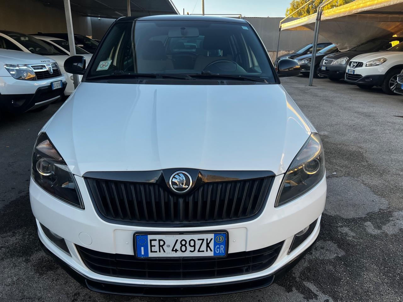 Skoda Fabia 1.6 TDI Monte-Carlo 2013