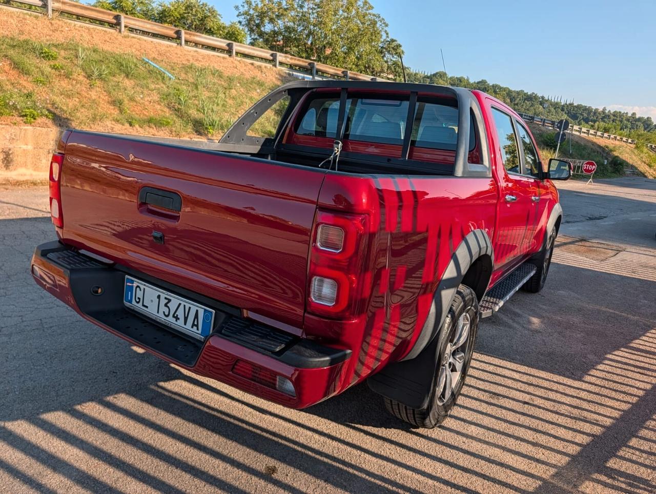 Evo Cross 4 2.0 Turbo Diesel Doppia Cabina 4x4
