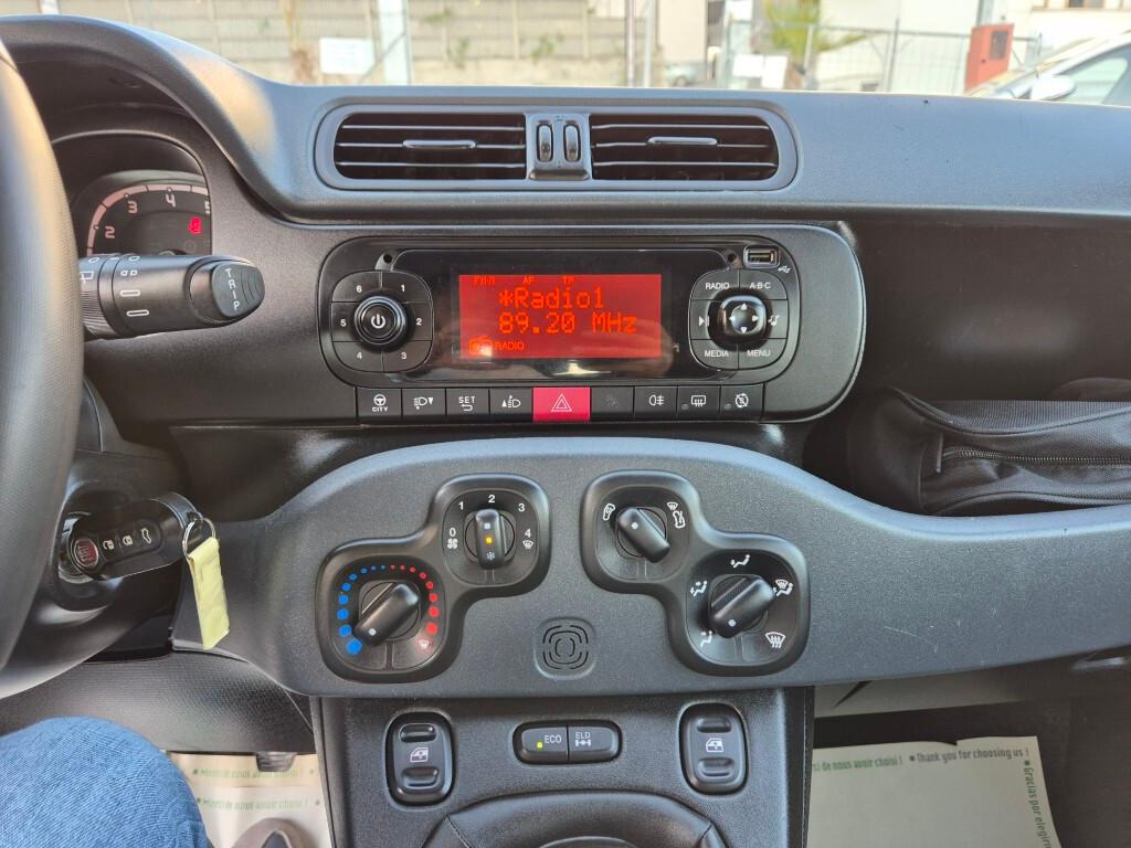 FIAT PANDA 4X4 BENZINA 2020