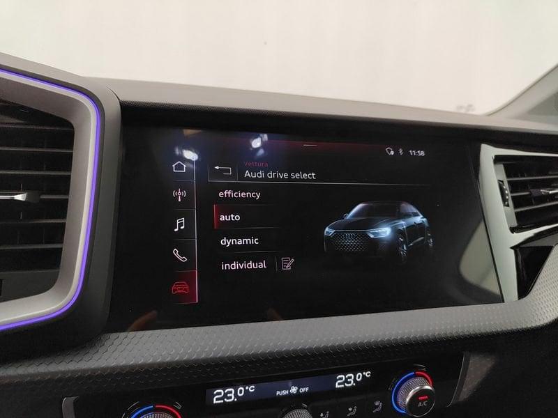 Audi A1 A1 SPB 30 TFSI Admired Advanced - OK PER NEOPATENTATI !